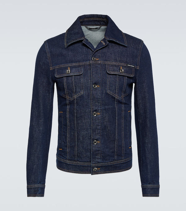 Dolce & Gabbana Logo denim jacket