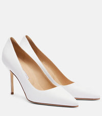 Manolo Blahnik BB 90 leather pumps