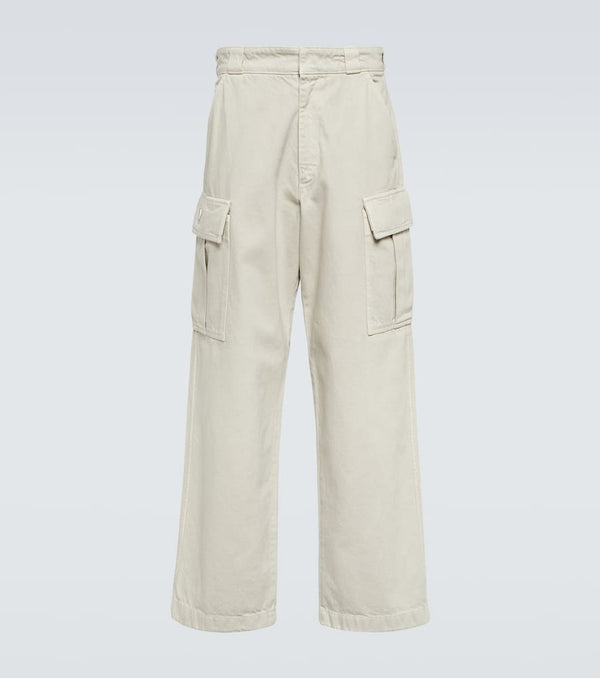 Prada Denim cargo pants