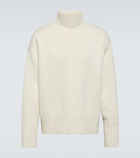 Jil Sander Wool and silk sweater