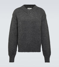Jil Sander Wool and alpaca sweater
