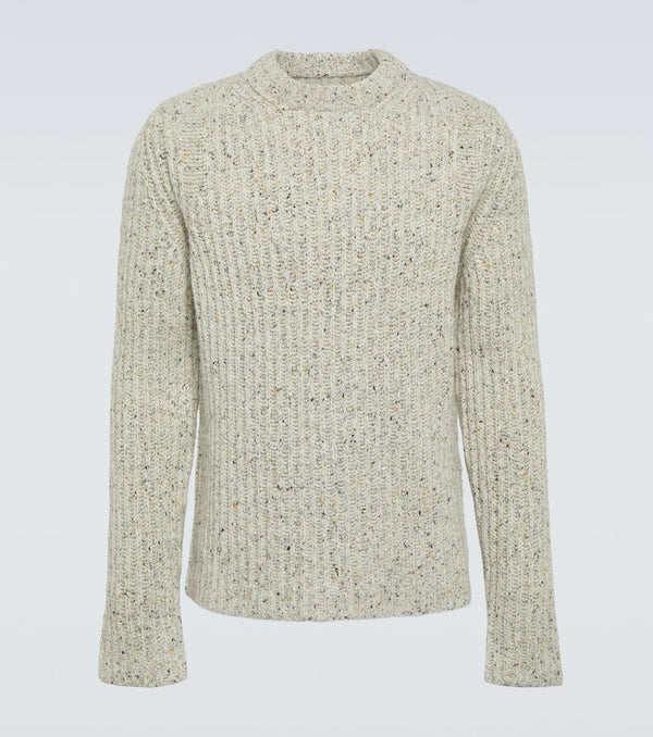 Jil Sander Alpaca and silk sweater