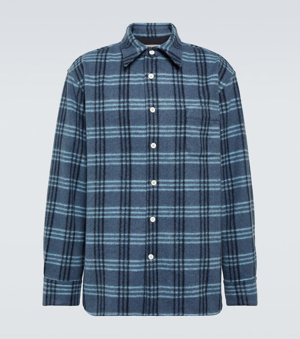 Marni Checked shirt