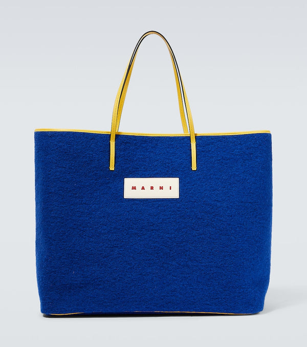 Marni Janus Medium reversible tote bag