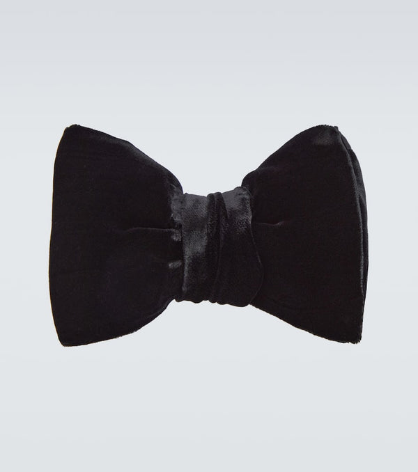 Tom Ford Velvet bow tie