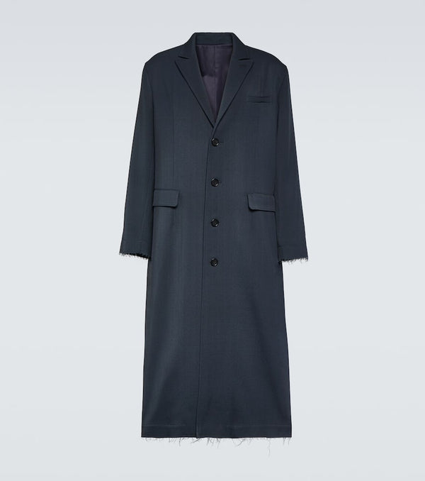 Undercover Single-breasted wool coat