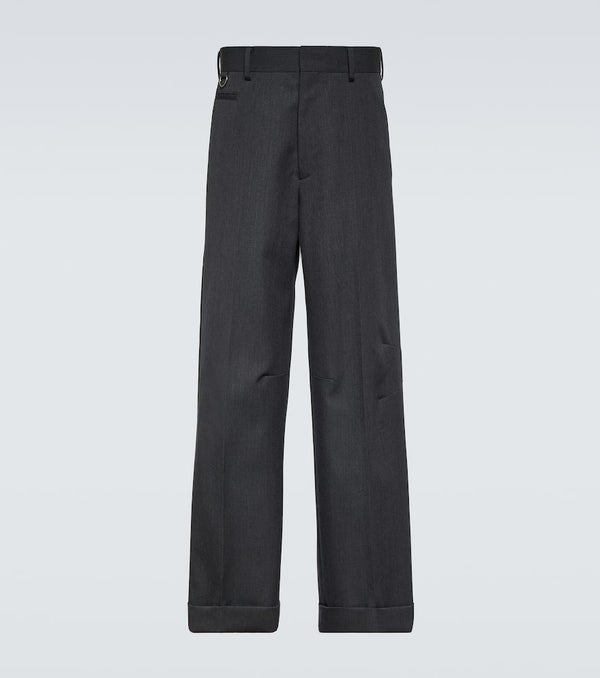 Undercover Wool straight pants