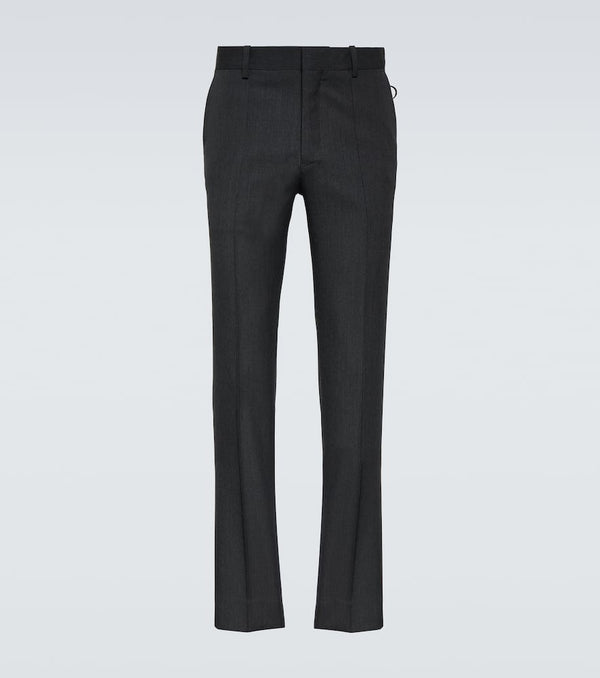 Undercover Low-rise wool slim pants