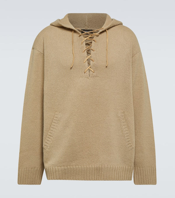 Undercover Wool hoodie