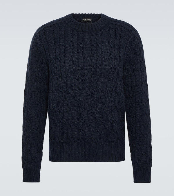 Tom Ford Cable-knit wool sweater