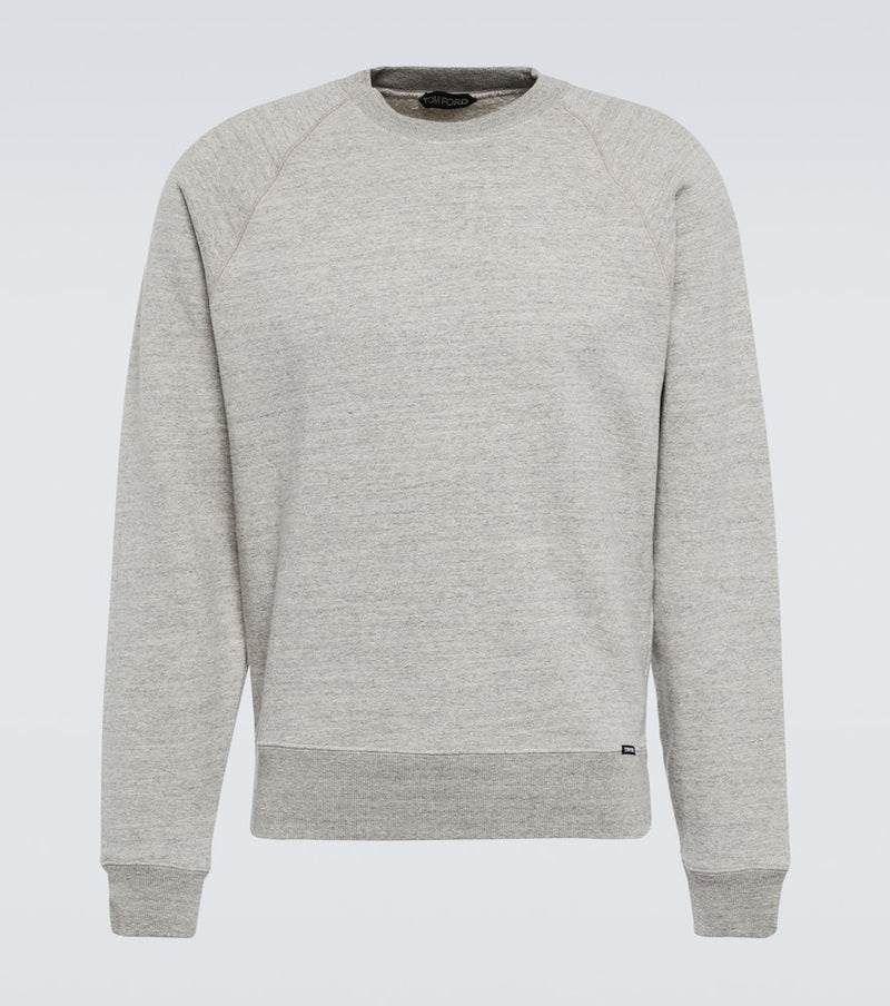 Tom Ford Cotton melange sweatshirt