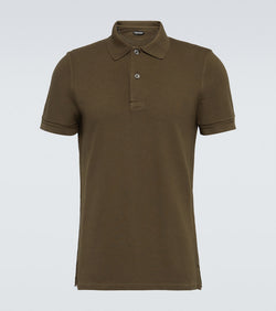 Tom Ford Cotton polo top