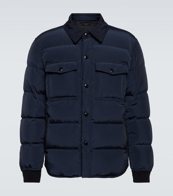 Tom Ford Techno Ottoman puffer jacket