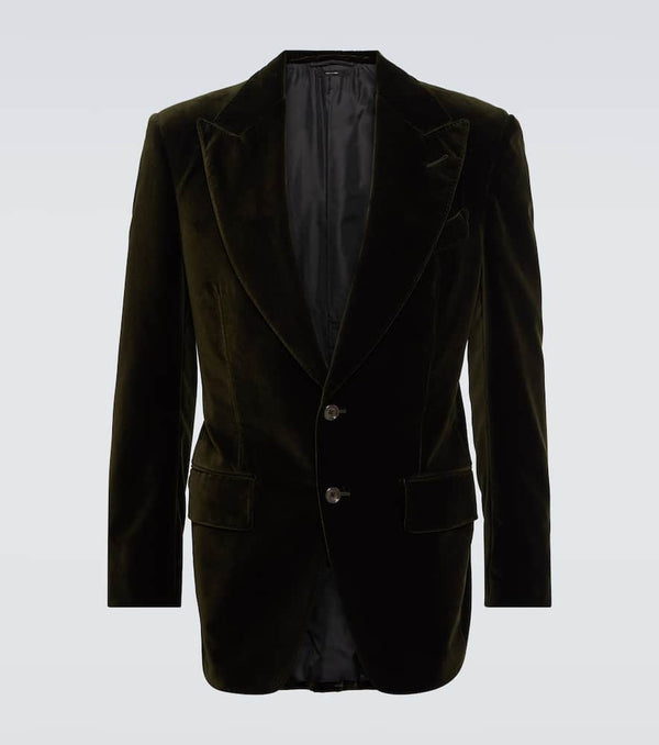 Tom Ford Atticus velvet blazer