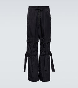 Dries Van Noten Mid-rise cargo pants