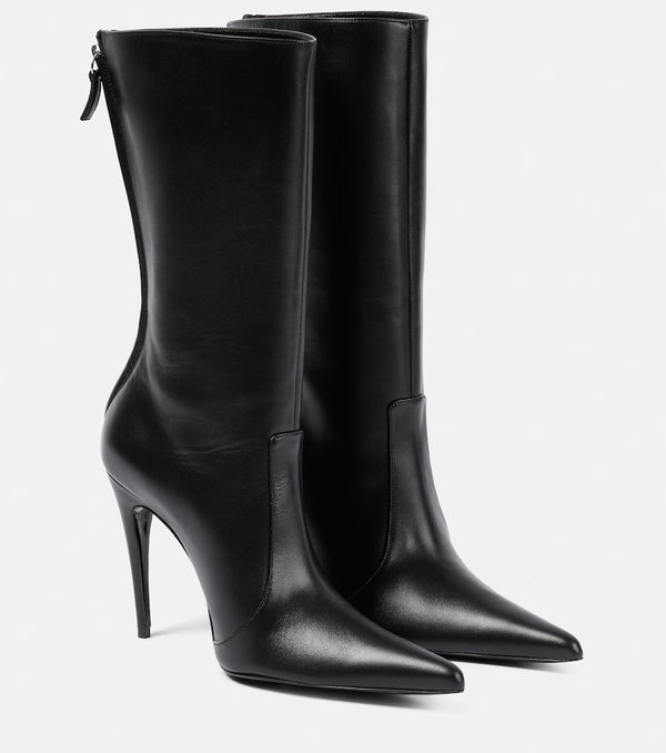 Magda Butrym Leather ankle boots