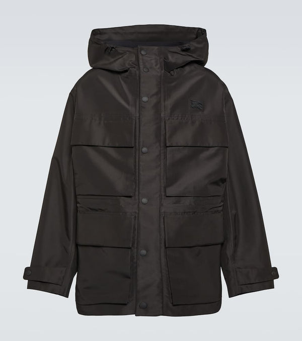 Burberry EKD bonded technical jacket