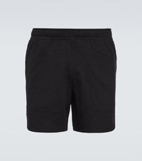 Burberry EKD jacquard cotton-blend shorts