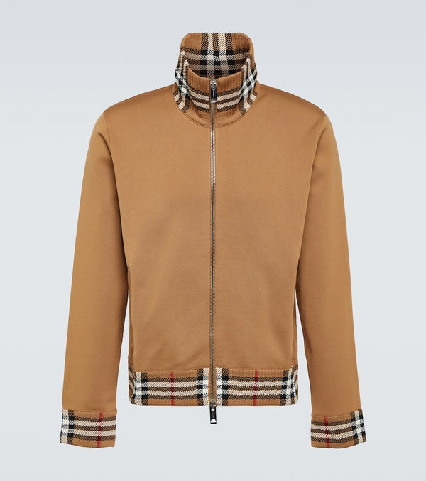 Burberry Burberry Check track jacket