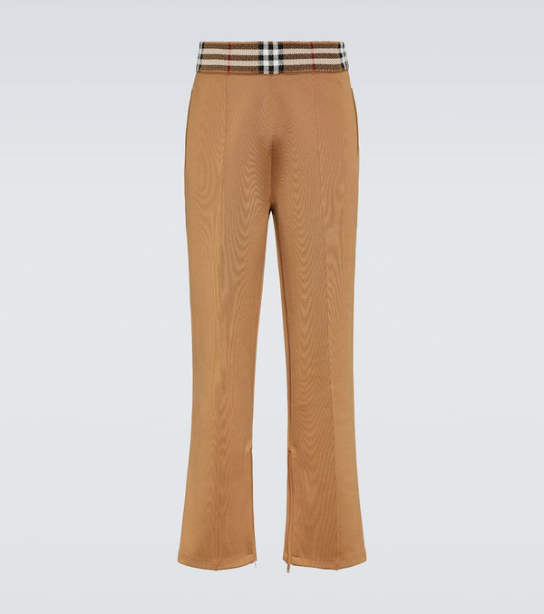 Burberry Burberry Check straight pants