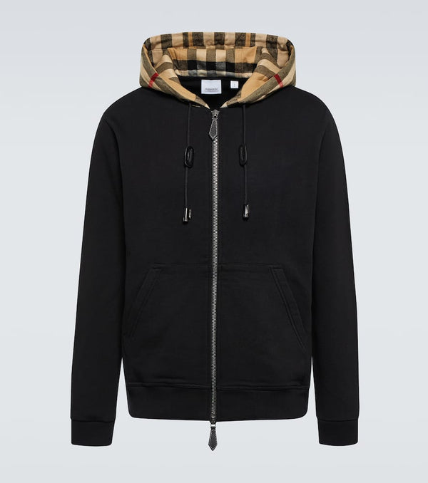 Burberry Vintage Check cotton hoodie