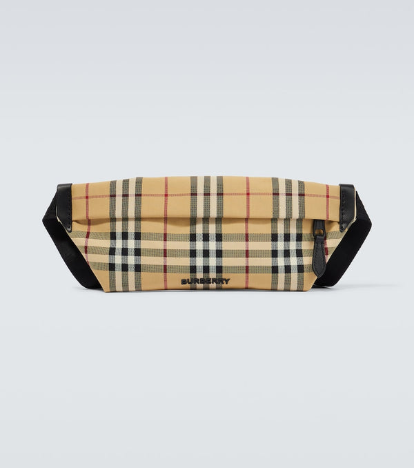 Burberry Stevie checked belt bag