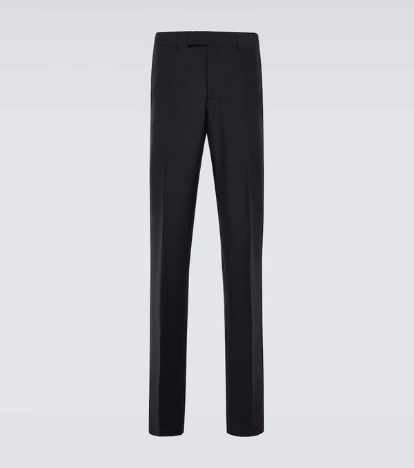 Burberry Straight wool-blend pants