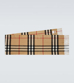 Burberry Vintage Check cashmere scarf