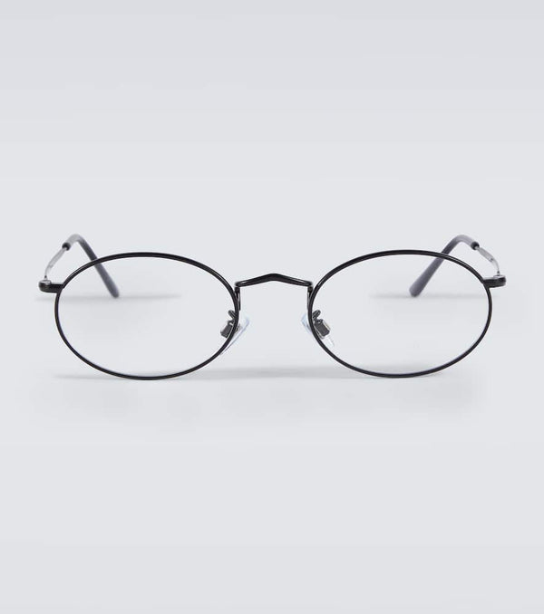 Giorgio Armani Oval glasses