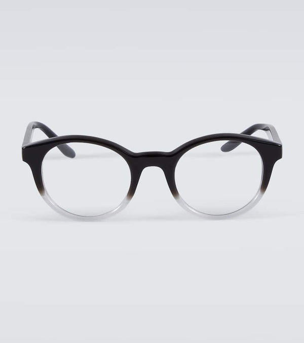 Giorgio Armani Round glasses