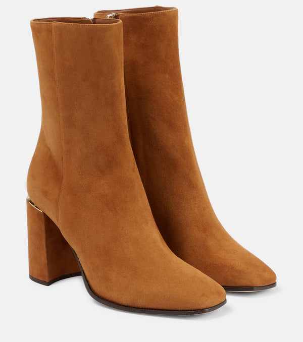 Jimmy Choo Loren 85 suede ankle boots