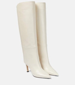 Jimmy Choo Alizze leather knee-high boots