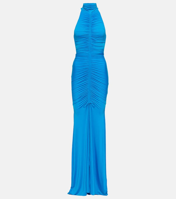 Alex Perry Lark ruched gown