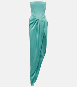 Alex Perry Strapless gathered gown