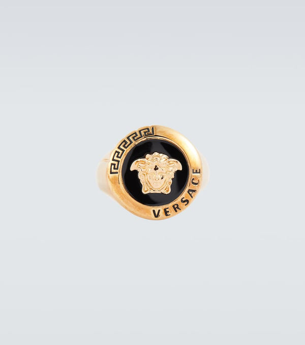 Versace Medusa Biggie ring