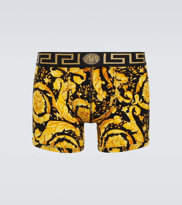 Versace Barocco cotton-blend boxershorts