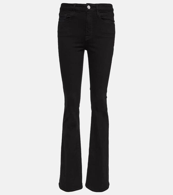 Frame Le Mini Boot mid-rise bootcut jeans