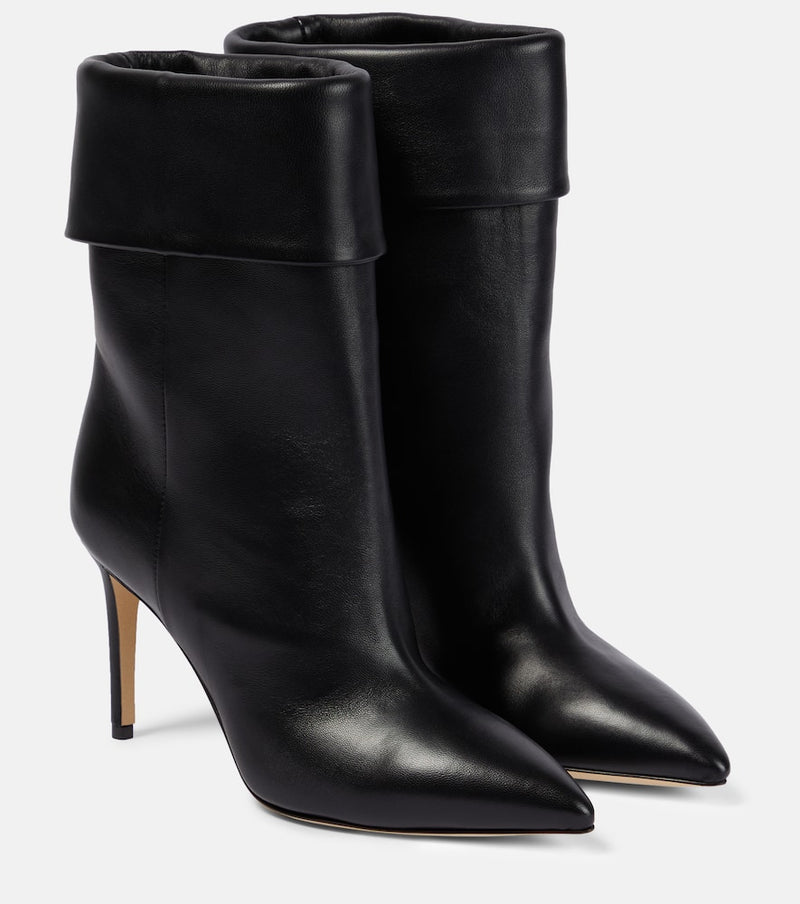 Paris Texas Leather ankle boots