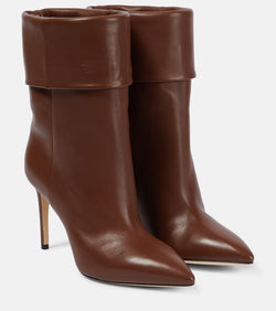 Paris Texas Leather ankle boots