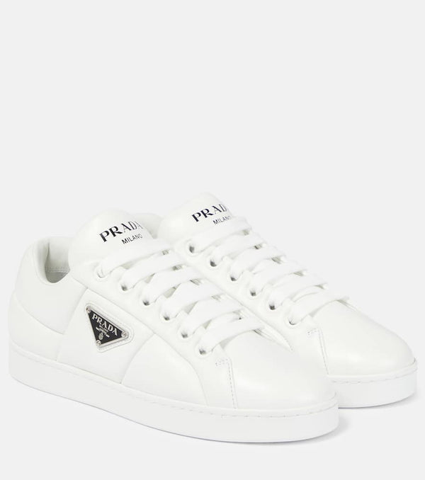 Prada Leather low-top sneakers