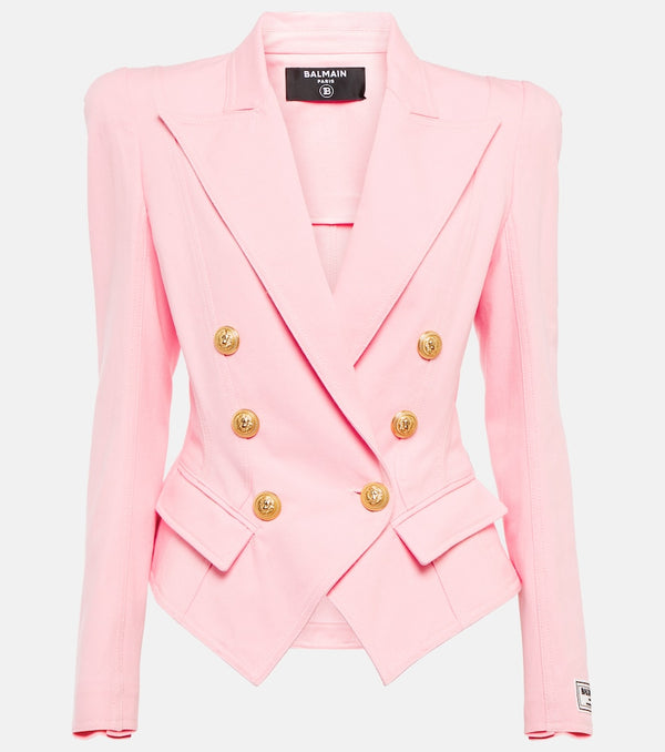 Balmain Cotton blazer