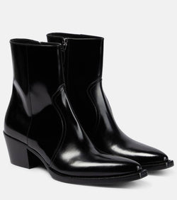 Prada Leather ankle boots