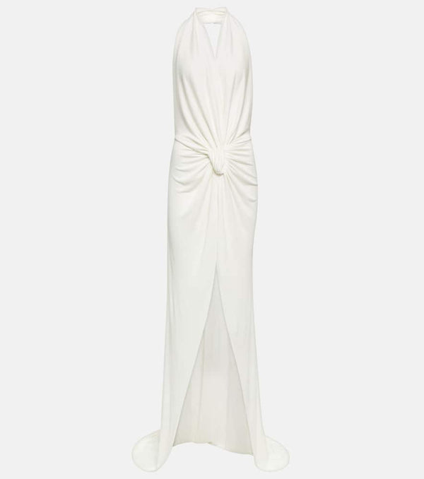 Costarellos Bridal Aspasia halterneck gown