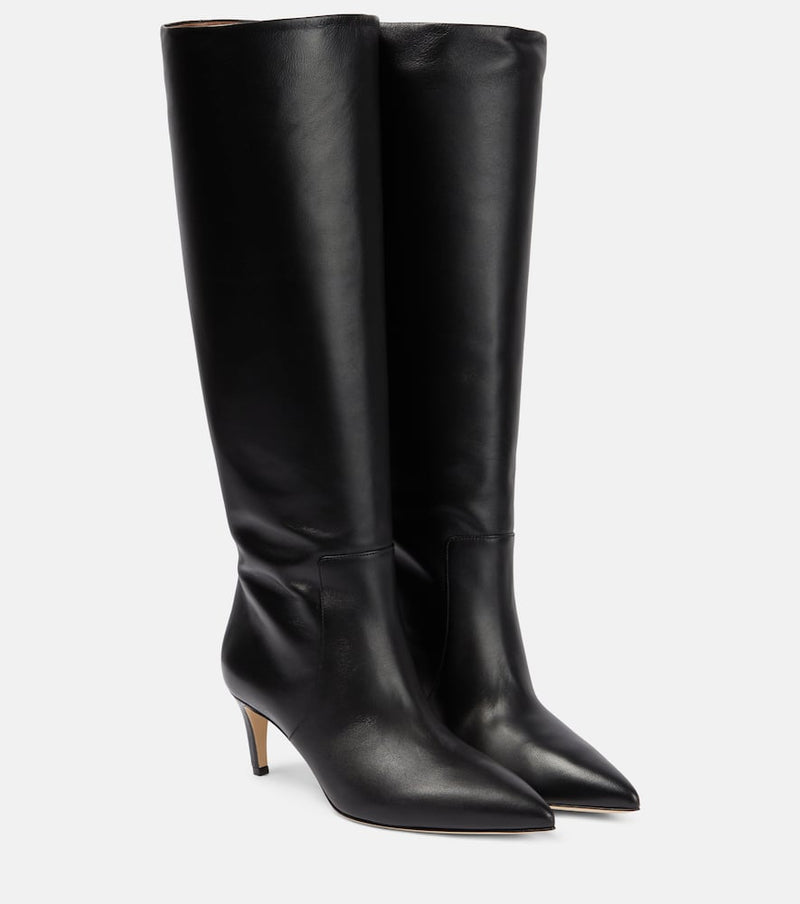 Paris Texas Leather knee-high boots