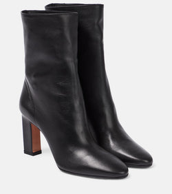 Aquazzura Manzoni leather ankle boots