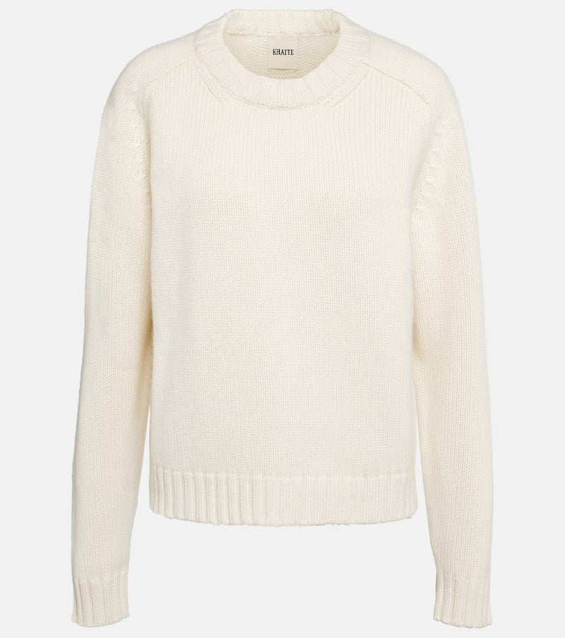 Khaite Mae cashmere sweater