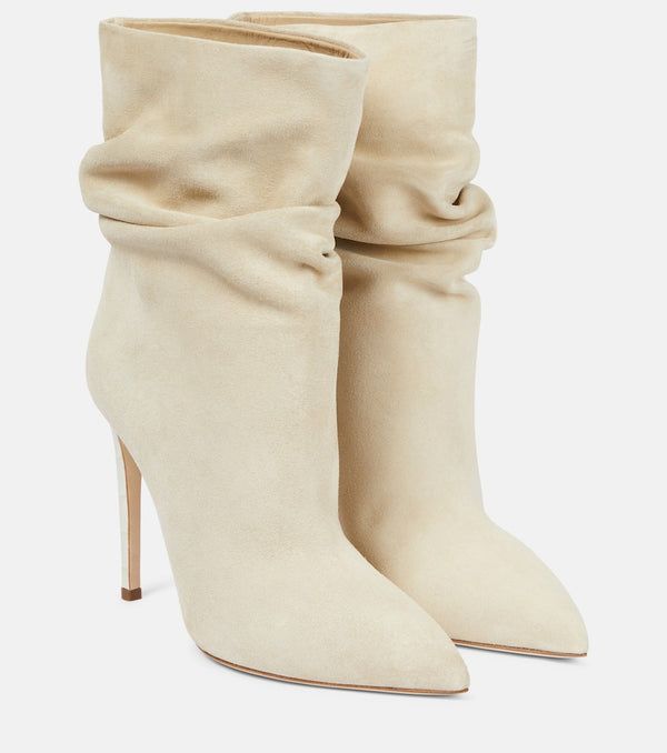 Paris Texas Suede ankle boots