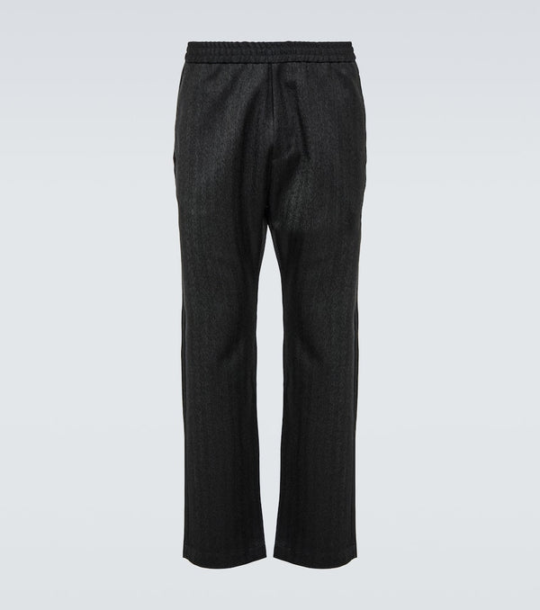 Barena Venezia Mid-rise wool pants