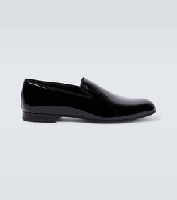 Giorgio Armani Patent leather loafers