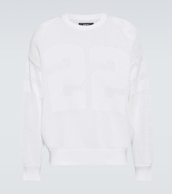 Amiri Cotton sweater